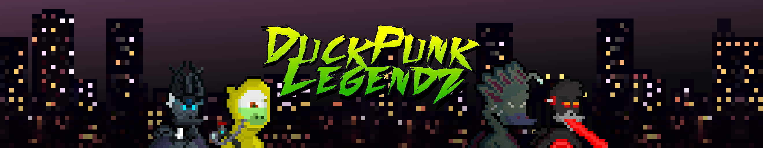 Duck Punk Legendz banner